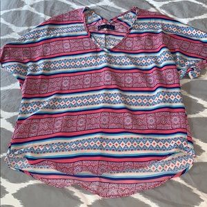 Fun, bright loose top